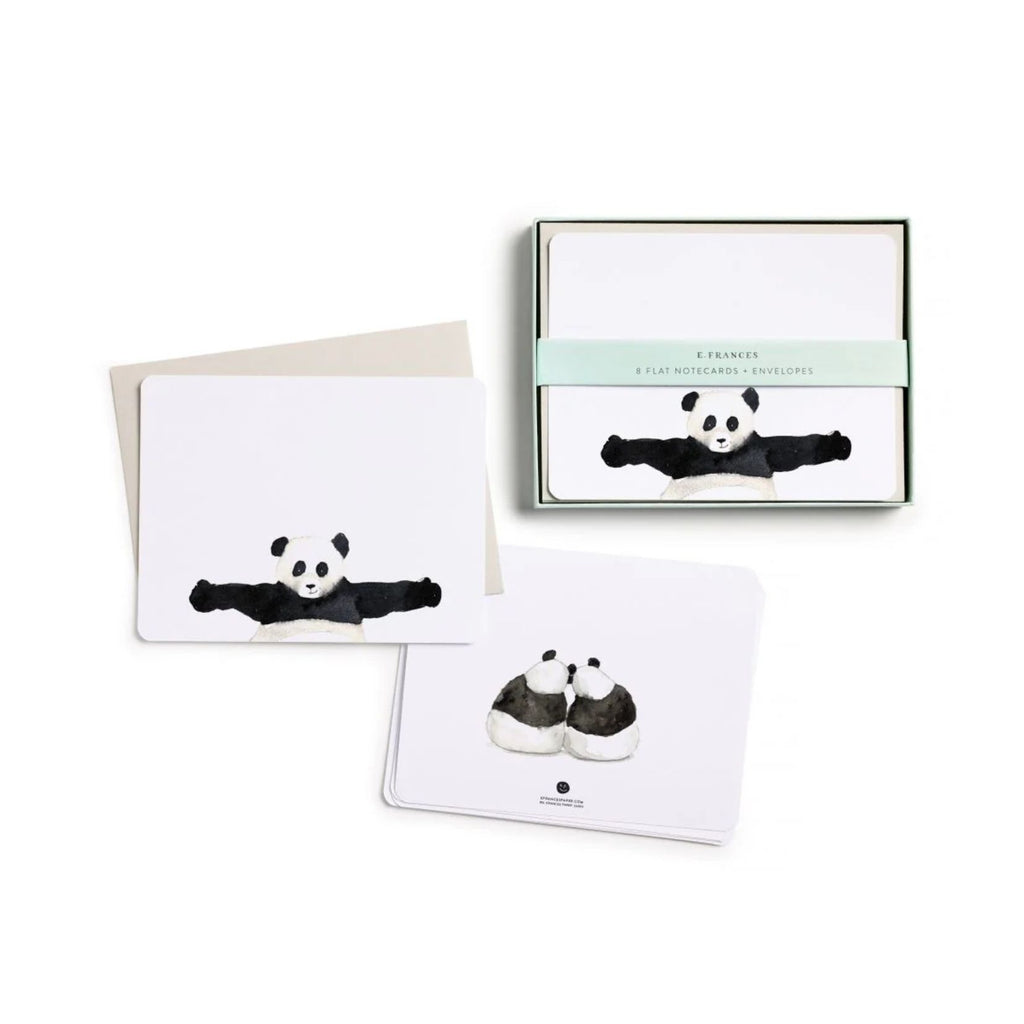 Flat Note Boxed Set - Panda Hug