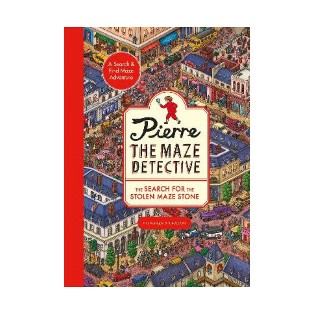 Pierre The Maze Dectictive - Search For The Stolen Maze Stone