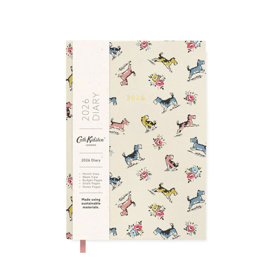 2026 Diary Cath Kidston A5 Billie and Friends
