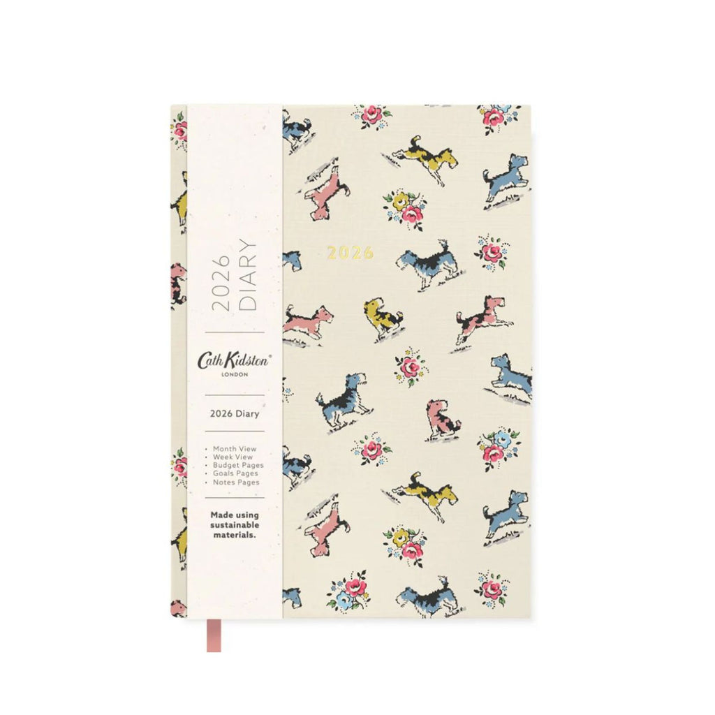 2026 Diary Cath Kidston A5 Billie and Friends