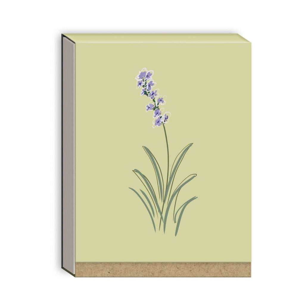 Floral Green Pocket Notepad