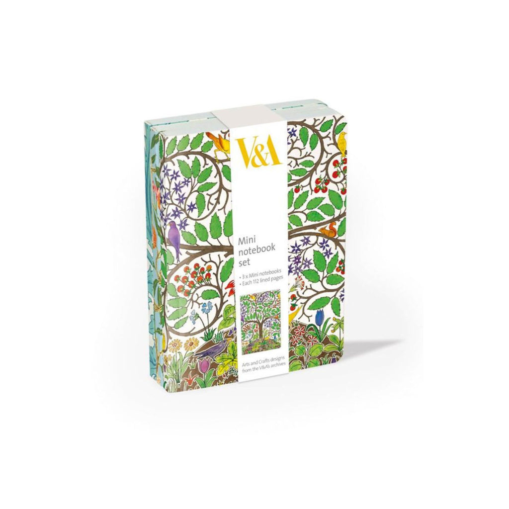 Art & Craft Mini Set of 3 Notebooks