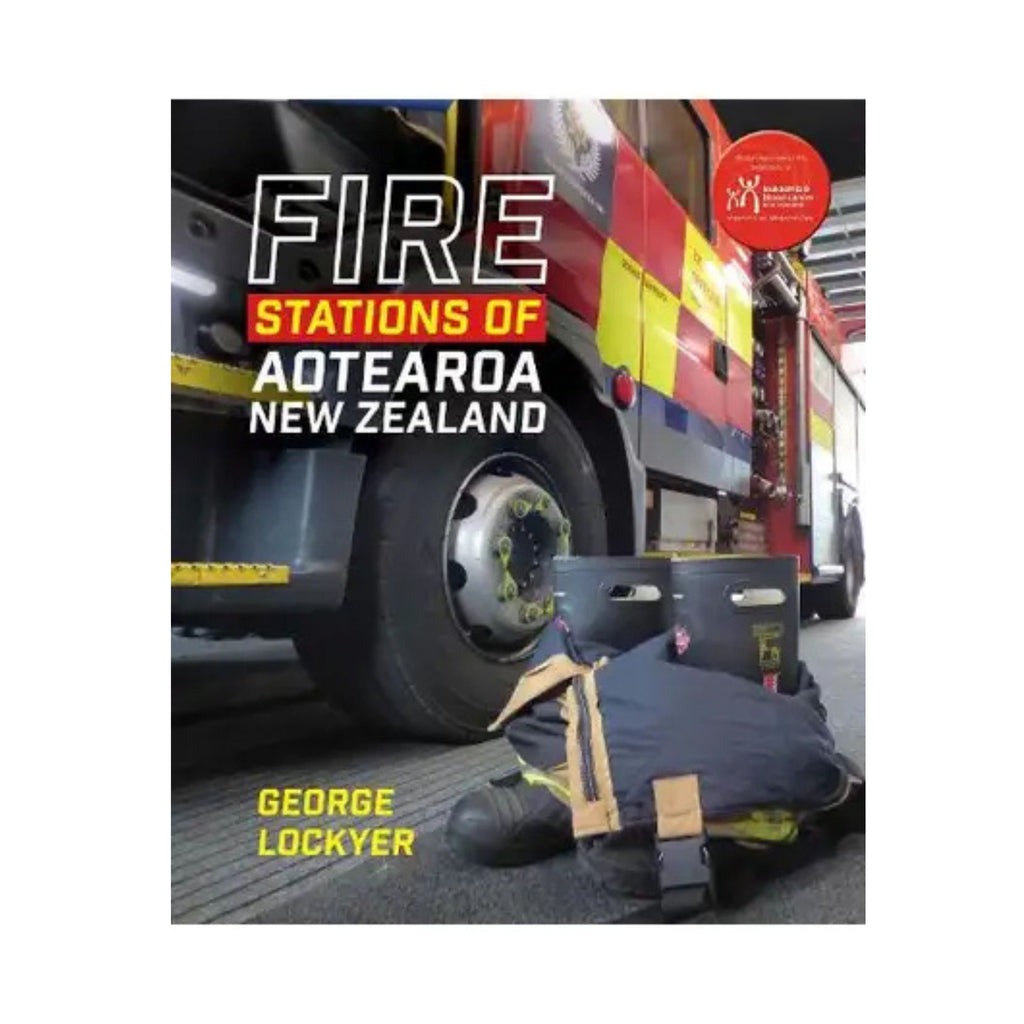 Fire Stations of Aotearoa New Zealand