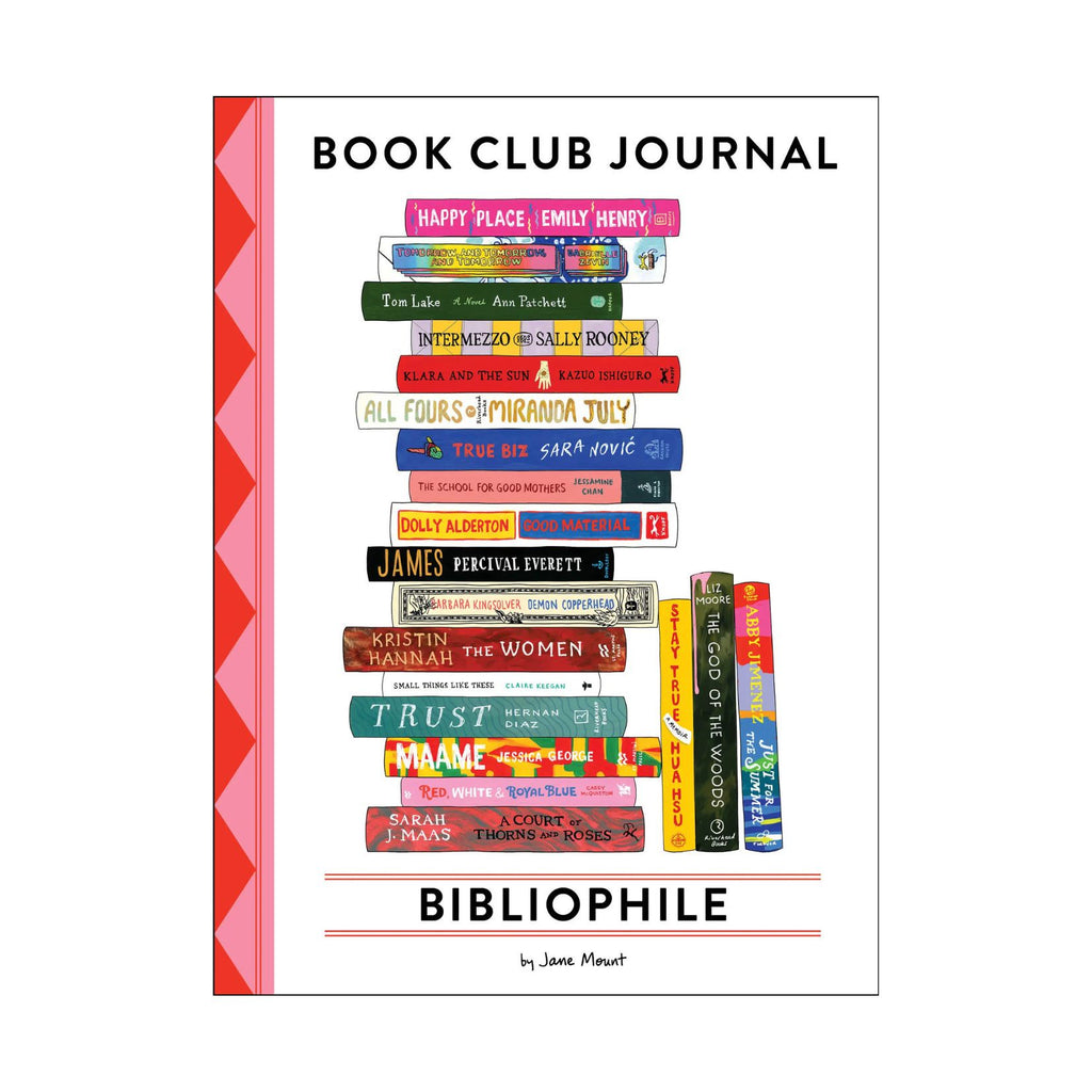 Book Club Journal
