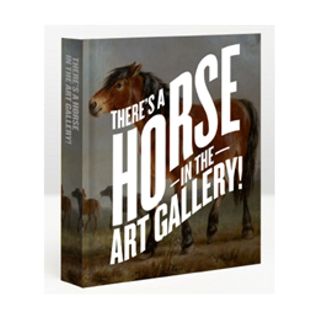 There Is A Horse In The Art Gallery!