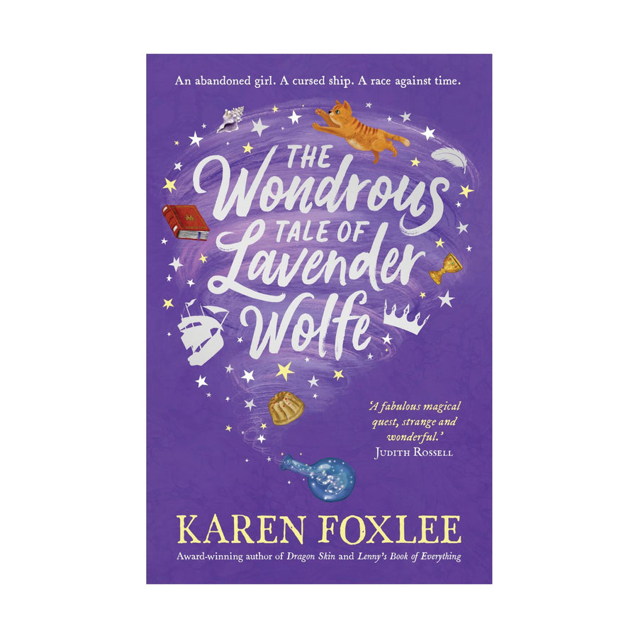 Wondrous Tale of Lavender Wolfe, The