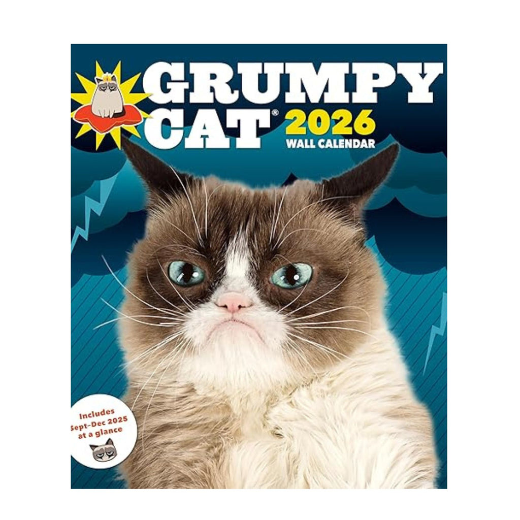 Grumpy Cat 2026 Wall Calendar