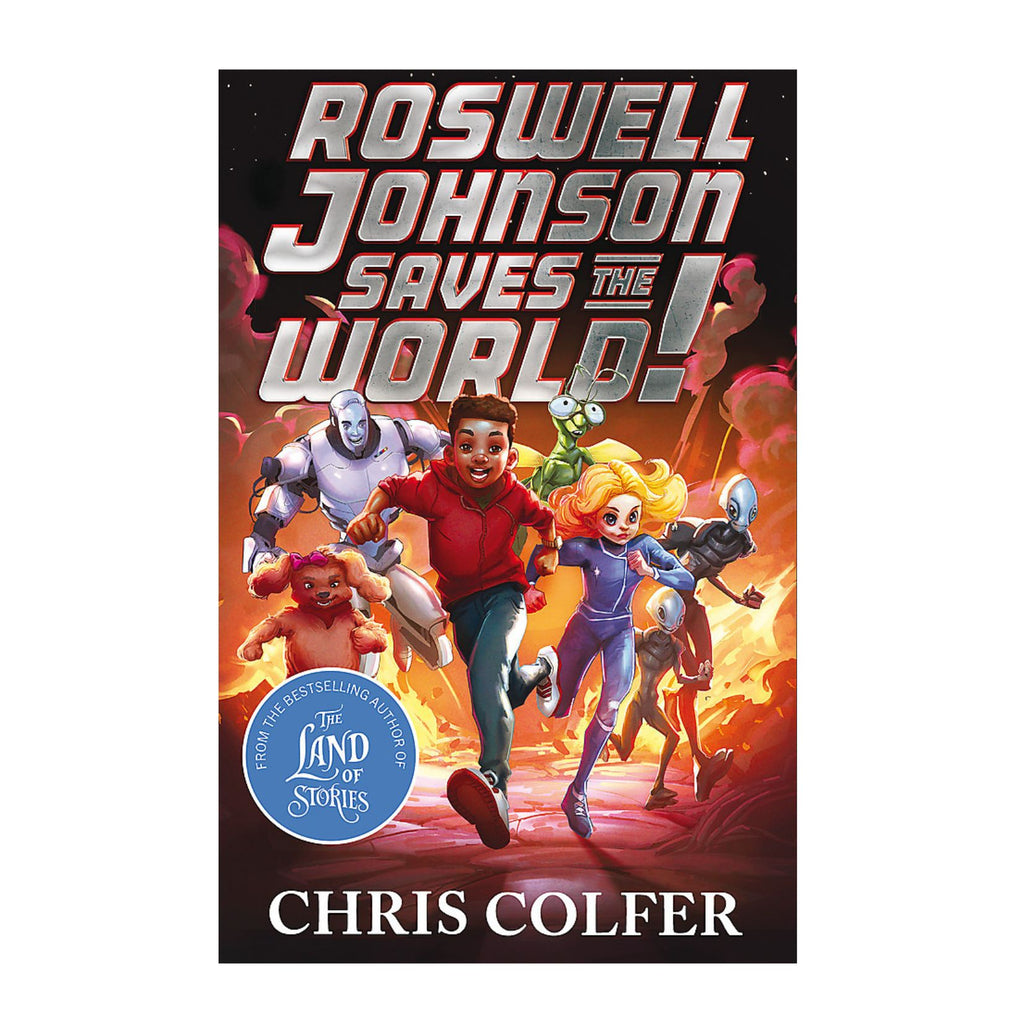 Roswell Johnson Saves the World