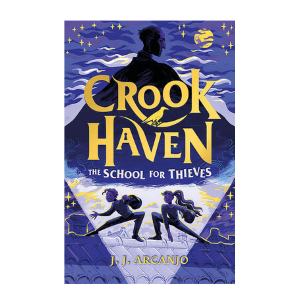 Crookhaven The School for Thieves: Book 1