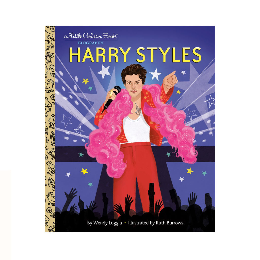 Little Golden Book Harry Styles