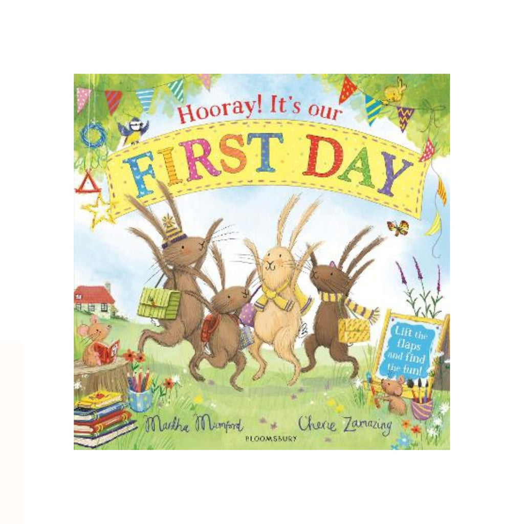 Hooray! It's Our First Day