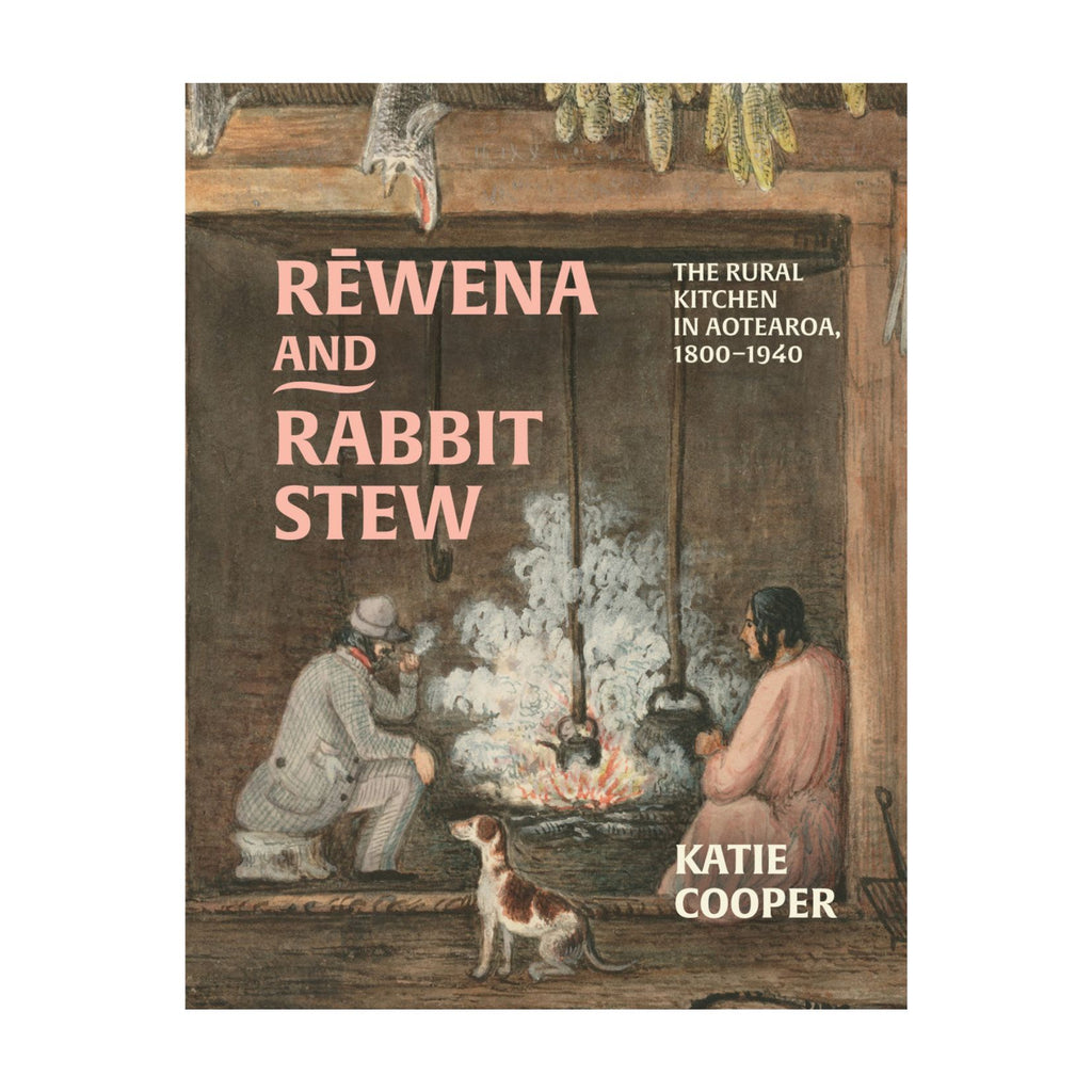 Rēwena and Rabbit Stew