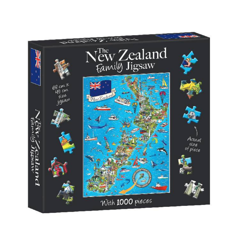 1000 pce NZ Family Jigsaw