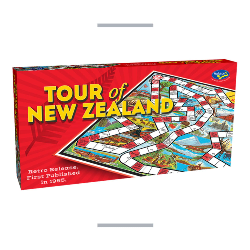 Tour of New Zealand Game