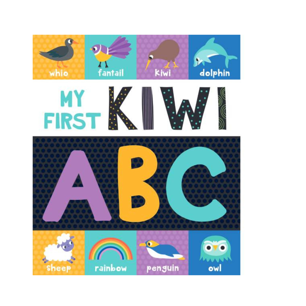 My First Kiwi ABC Board Book