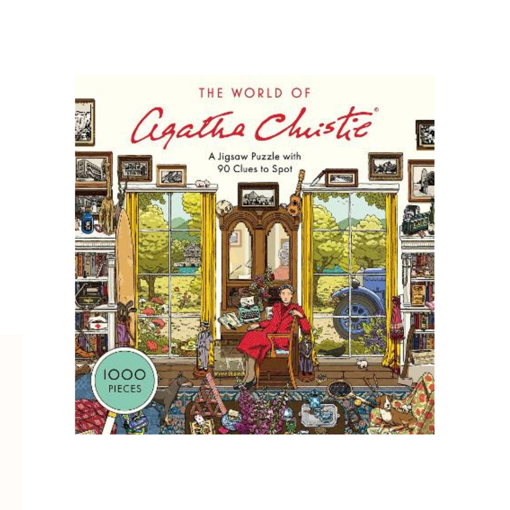 World of Agatha Christie 1000 pc jigsaw