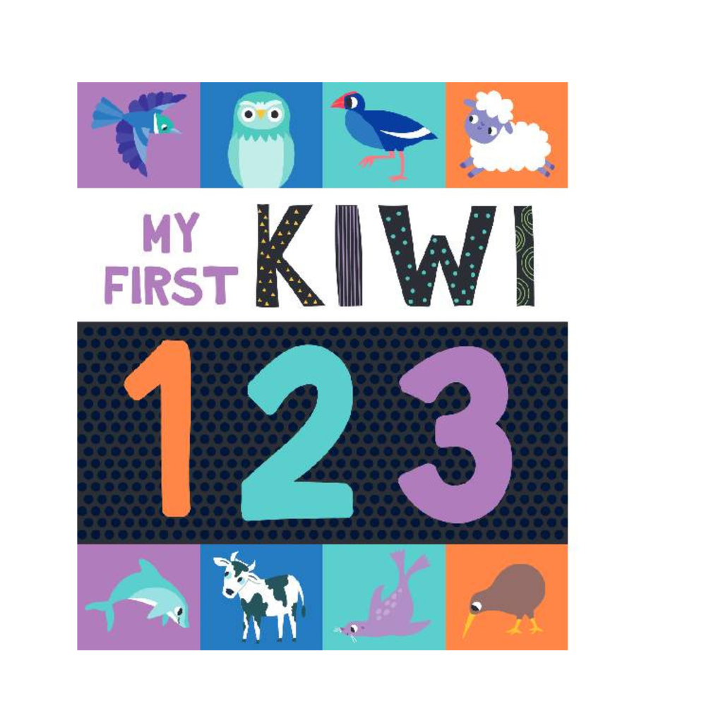 My First Kiwi 123 Board Book