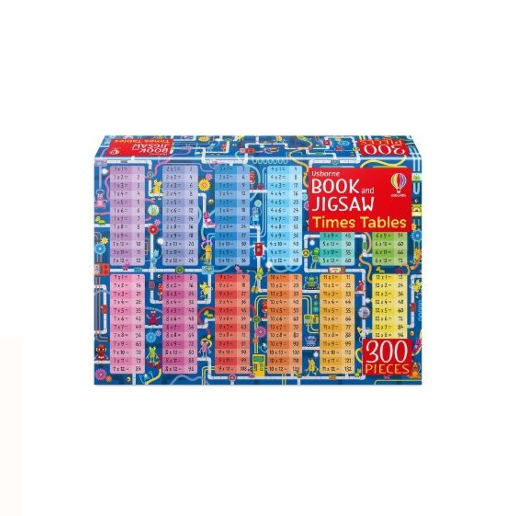 Usborne Books and Jigsaw Times Tables