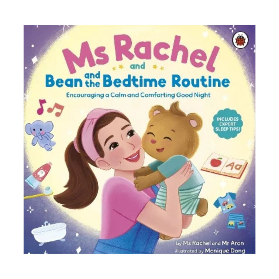 Ms Rachel and Bean and the Bedtime Routine