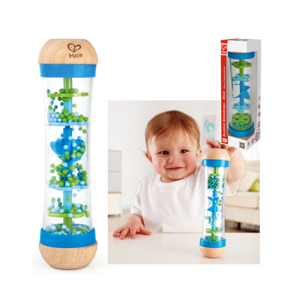 Hape Beaded Raindrops - Blue