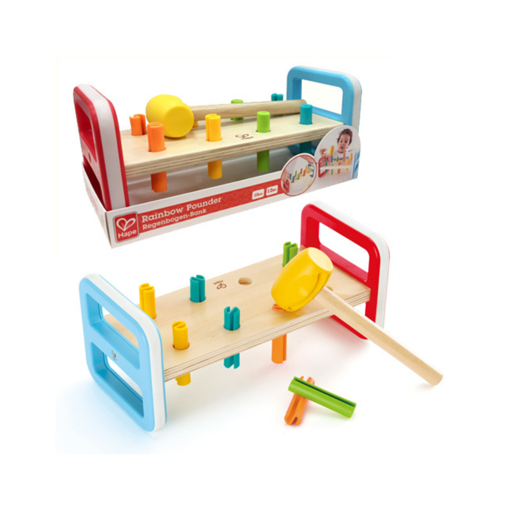 Hape Rainbow Pounder