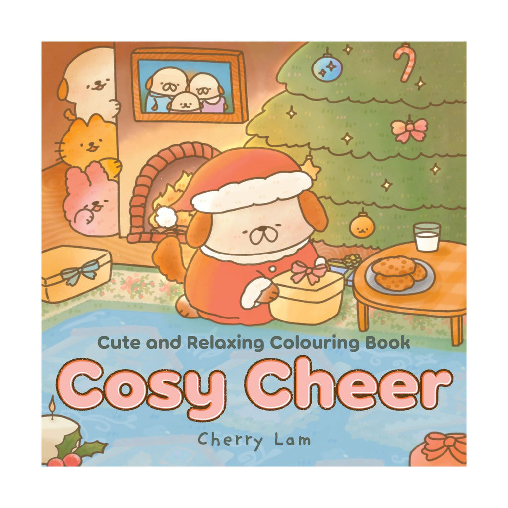 Cosy Cheer Colouring Book