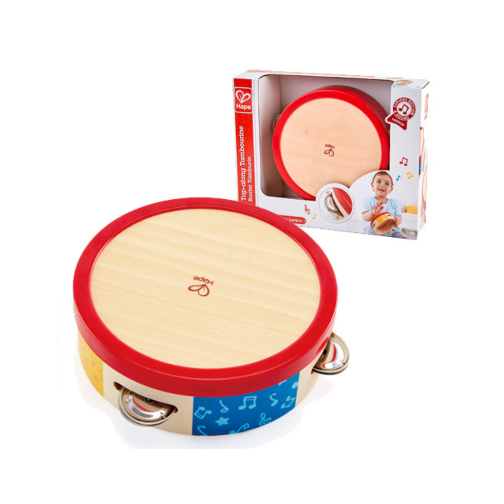 Hape Tap-Along Tambourine