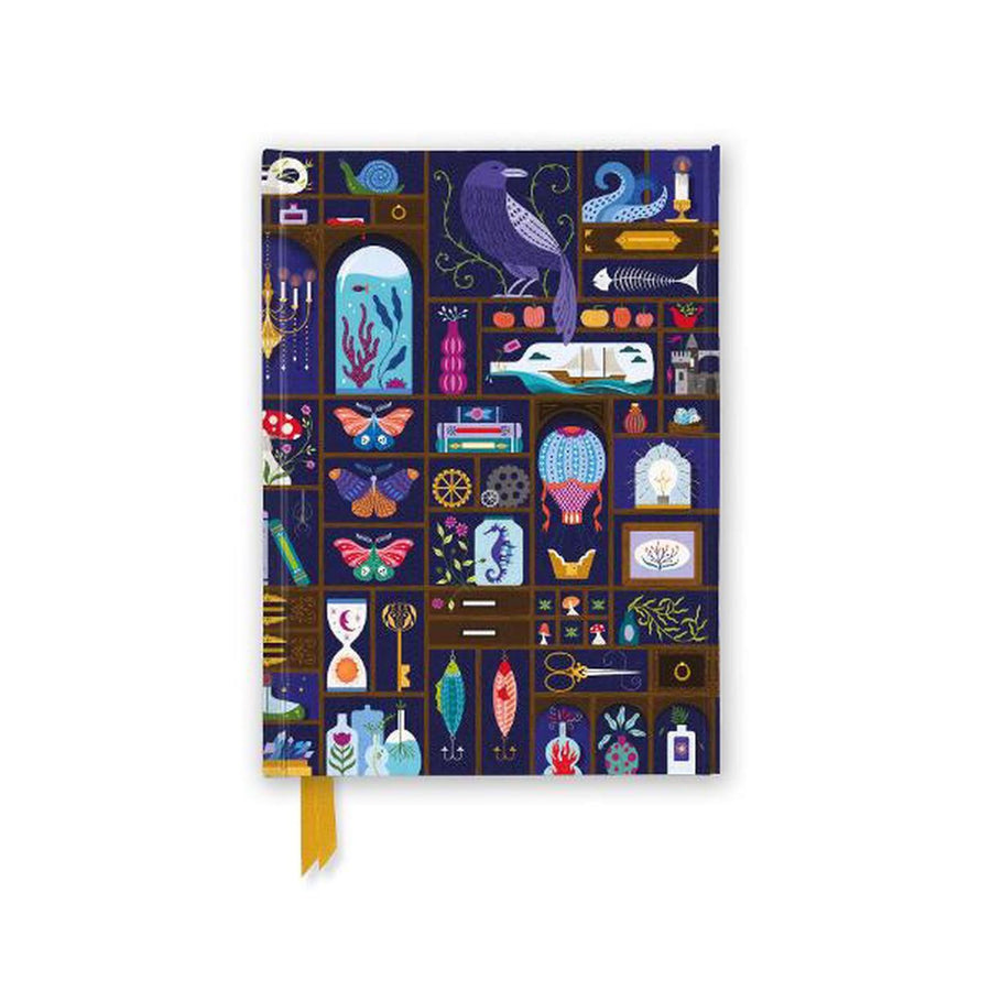 Jenny Zemanek Cabinet of Curiosities Foiled Notebook