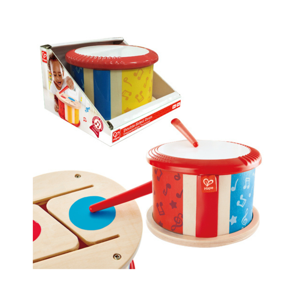 Hape Double Sided Drum