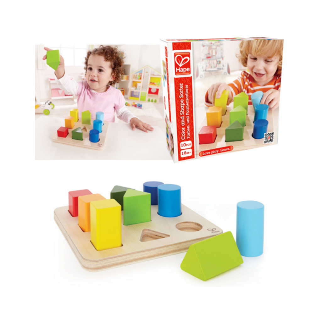 Hape Colour and Shape Sorter