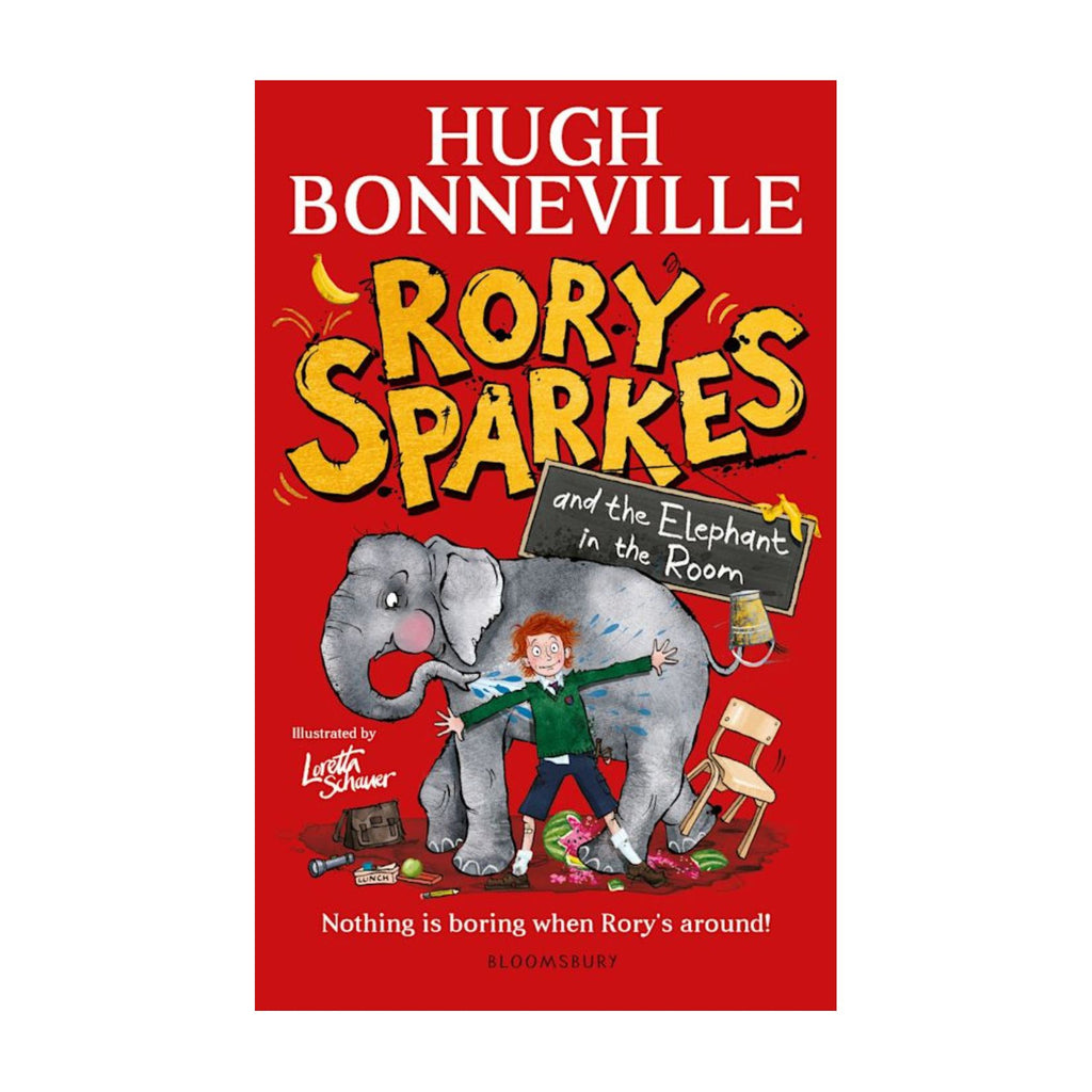 Rory Sparkes and the Elephant In The Room