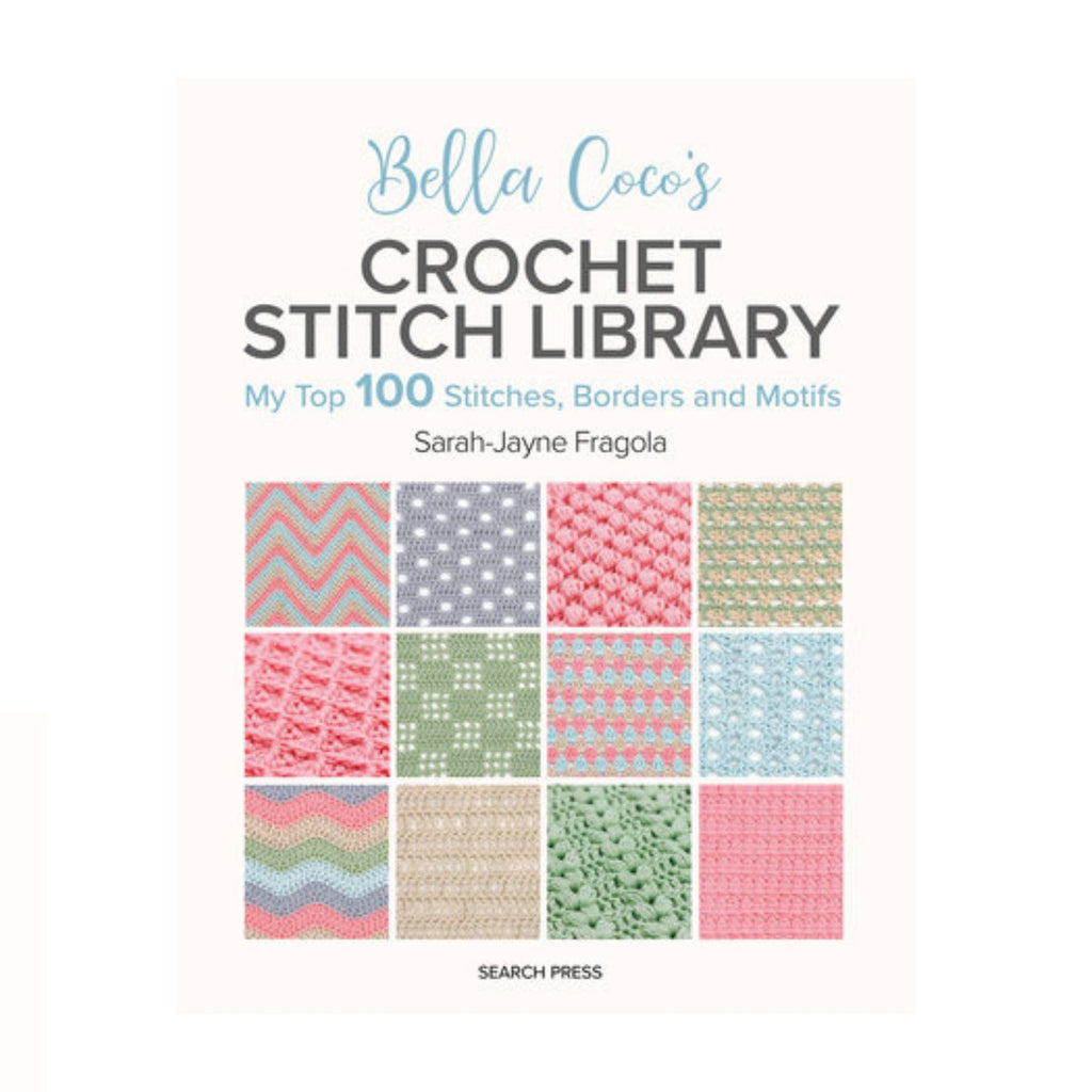 Bella Cocos Crochet Stitch Library