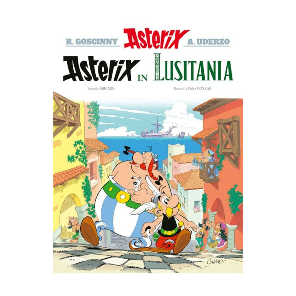 Asterix in Lusitania (HB)
