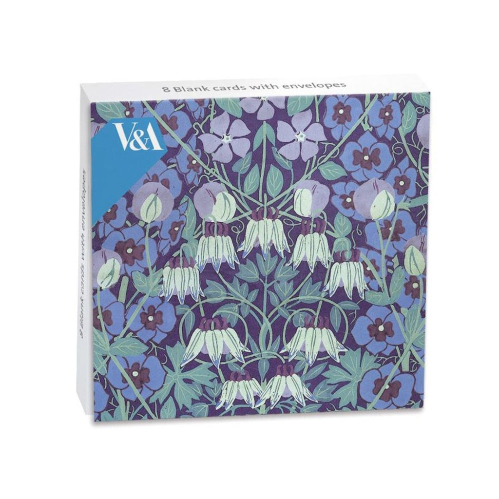 Columbine Notecard Set Mini 8pkt