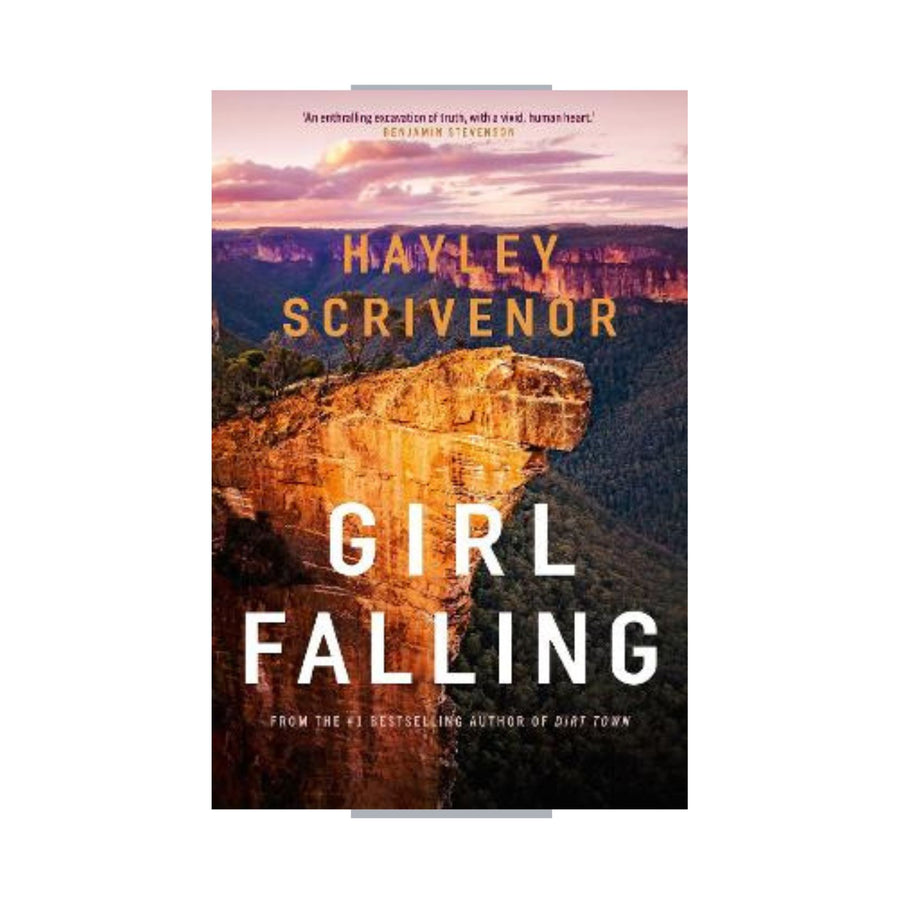 Girl Falling
