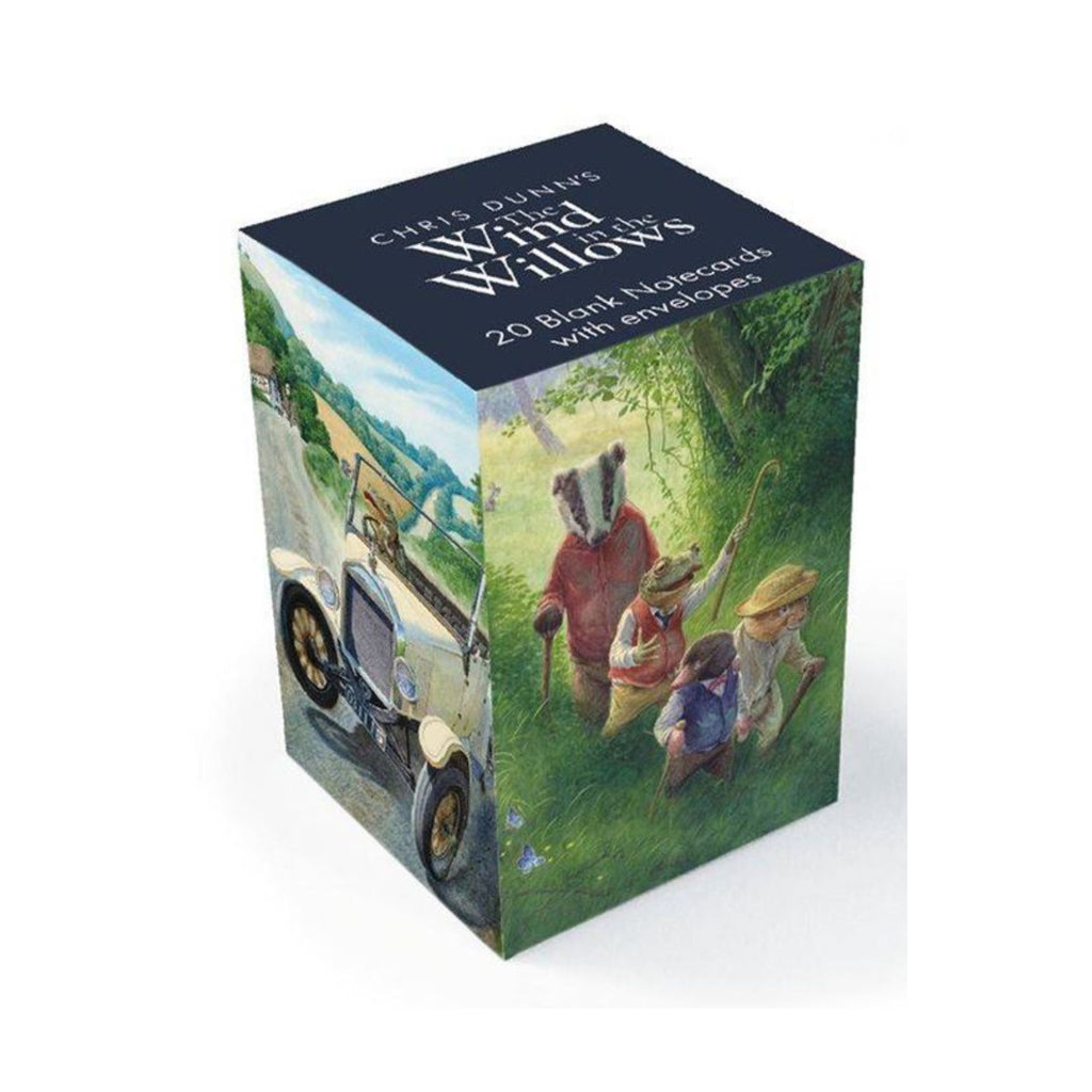Wind In The Willows Mini Cards Boxed Set x 20