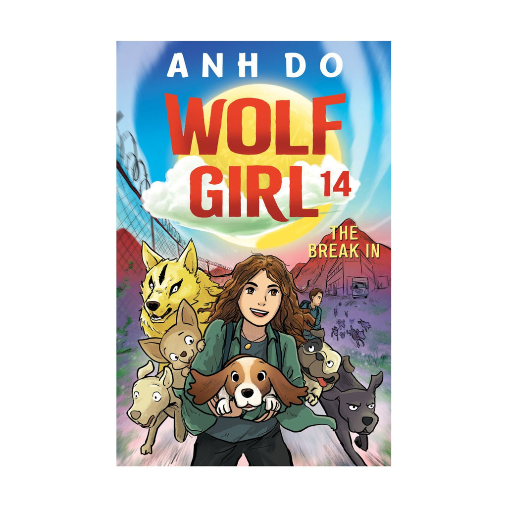 Wolf Girl 14 - The Break In