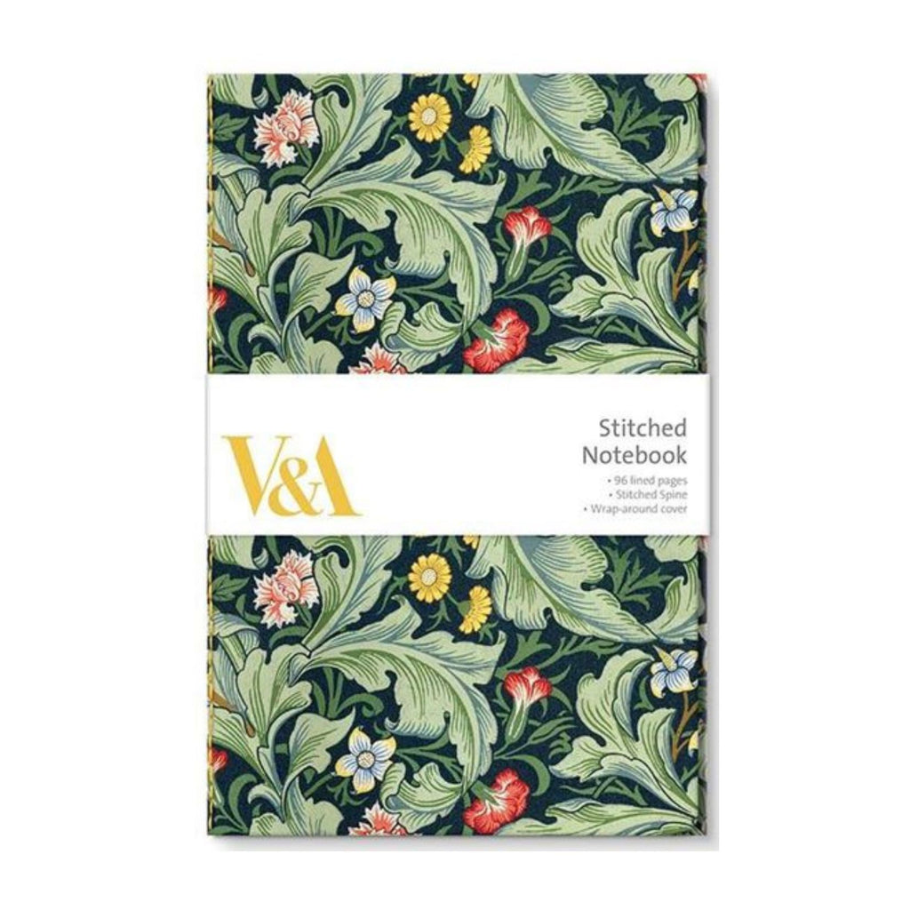Leicester Stitched Notebook
