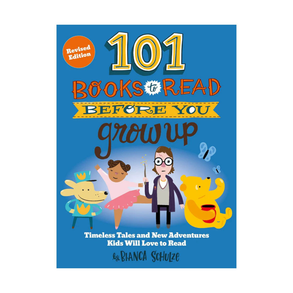 101 Books To Read Before You Grow Up