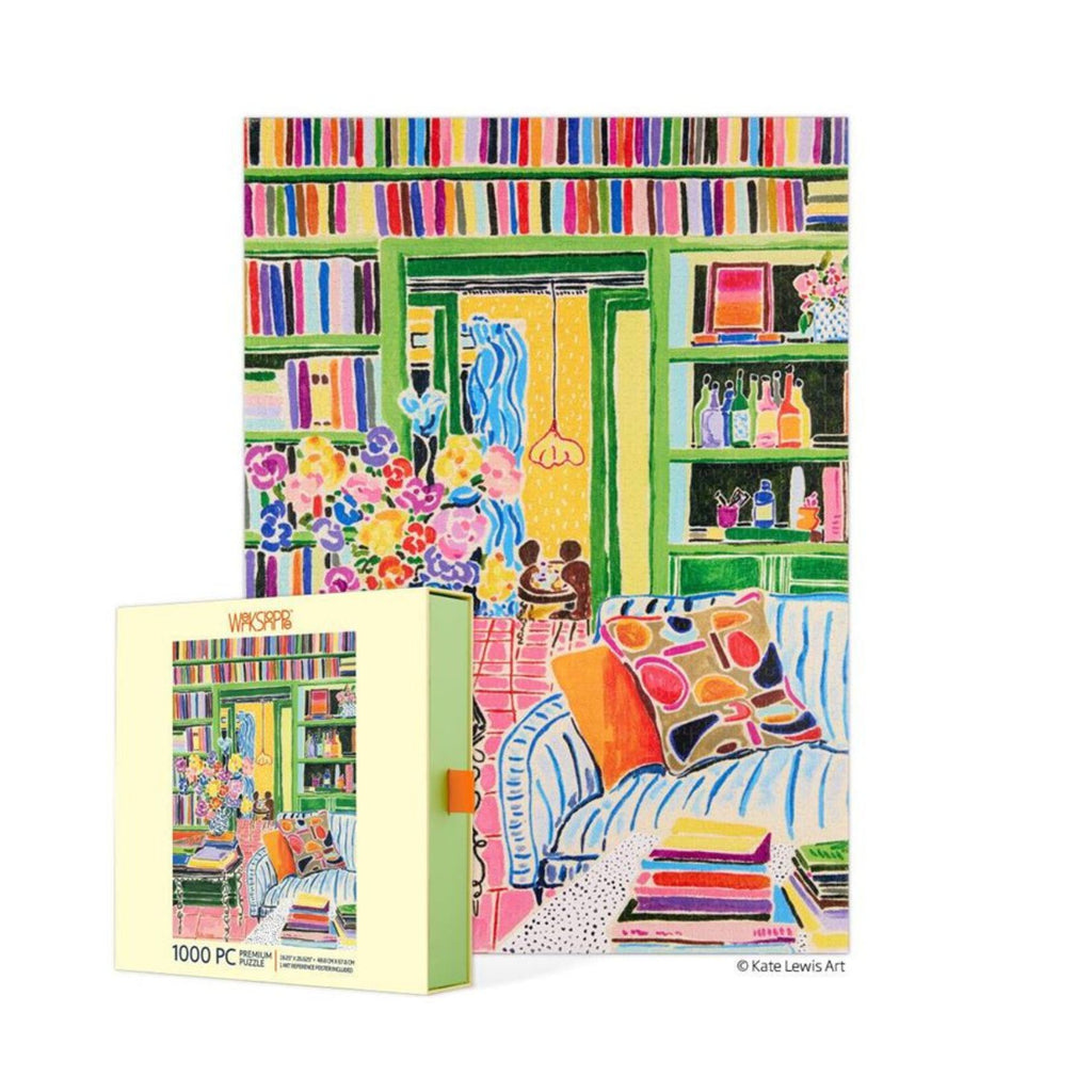 Books & Bouquets 1000pc Jigsaw