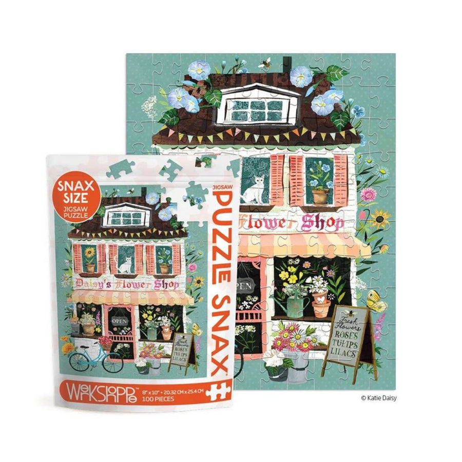 Daisy's Flower Shop 100pc Jigsaw Snax