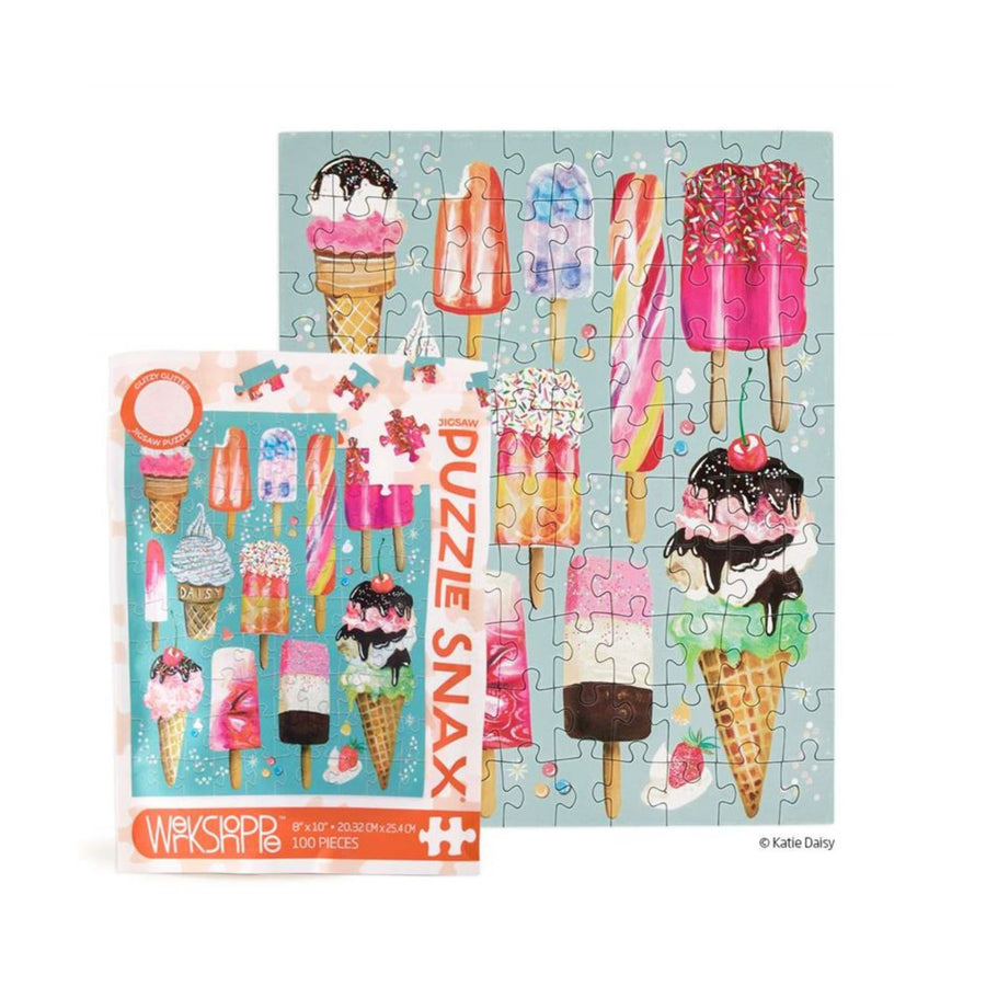 Ice Cream & Pops 100pc Jigsaw
