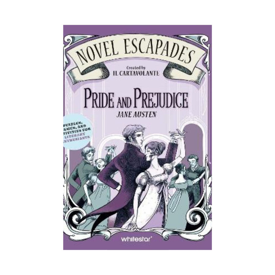 Pride and Prejudice, Puzzles, Games & Activities