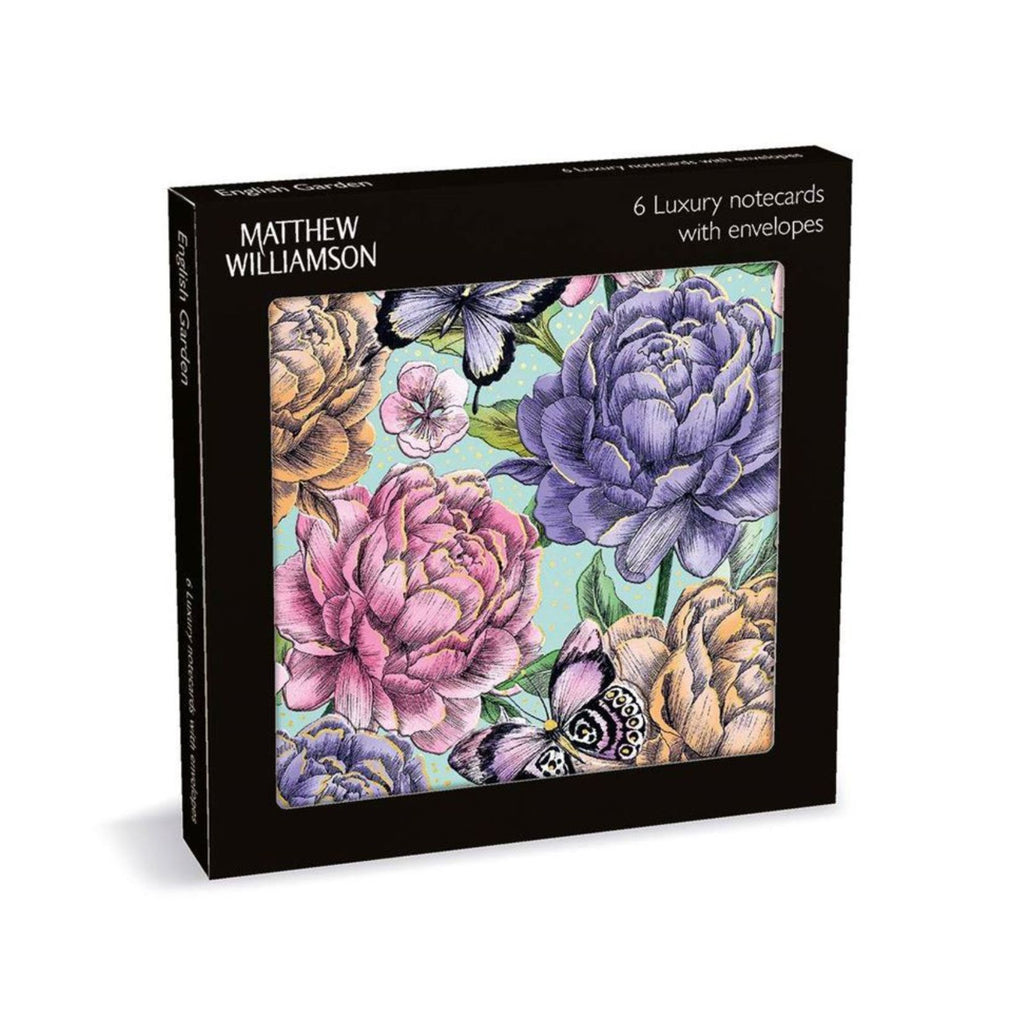 English Garden 6pk Luxury Notecards