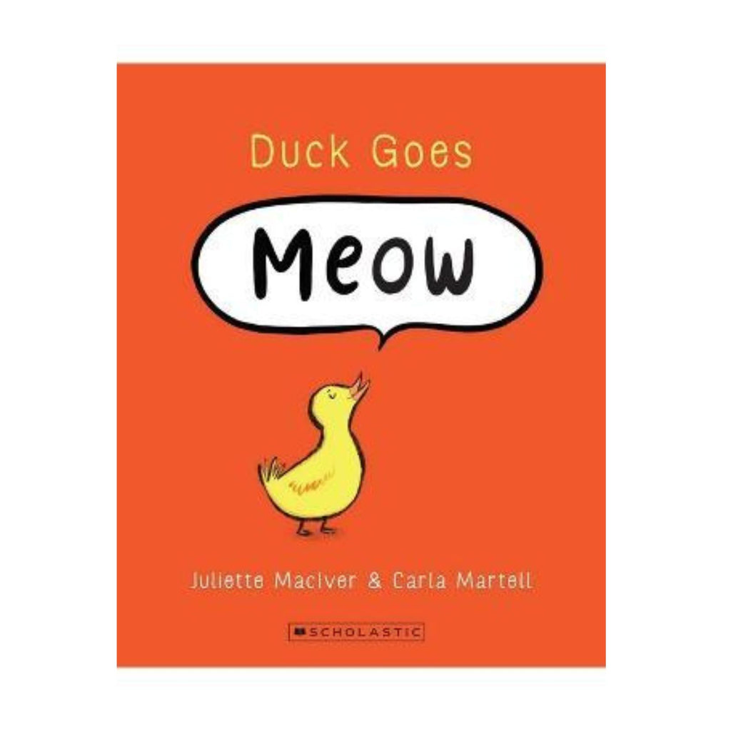 Duck Goes Meow