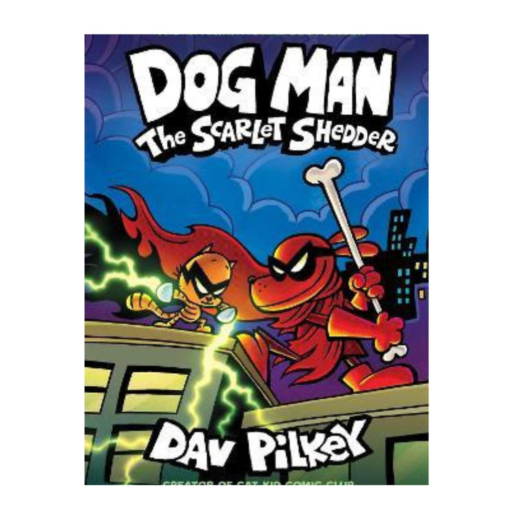 Dogman, The Scarlet Shedder #12