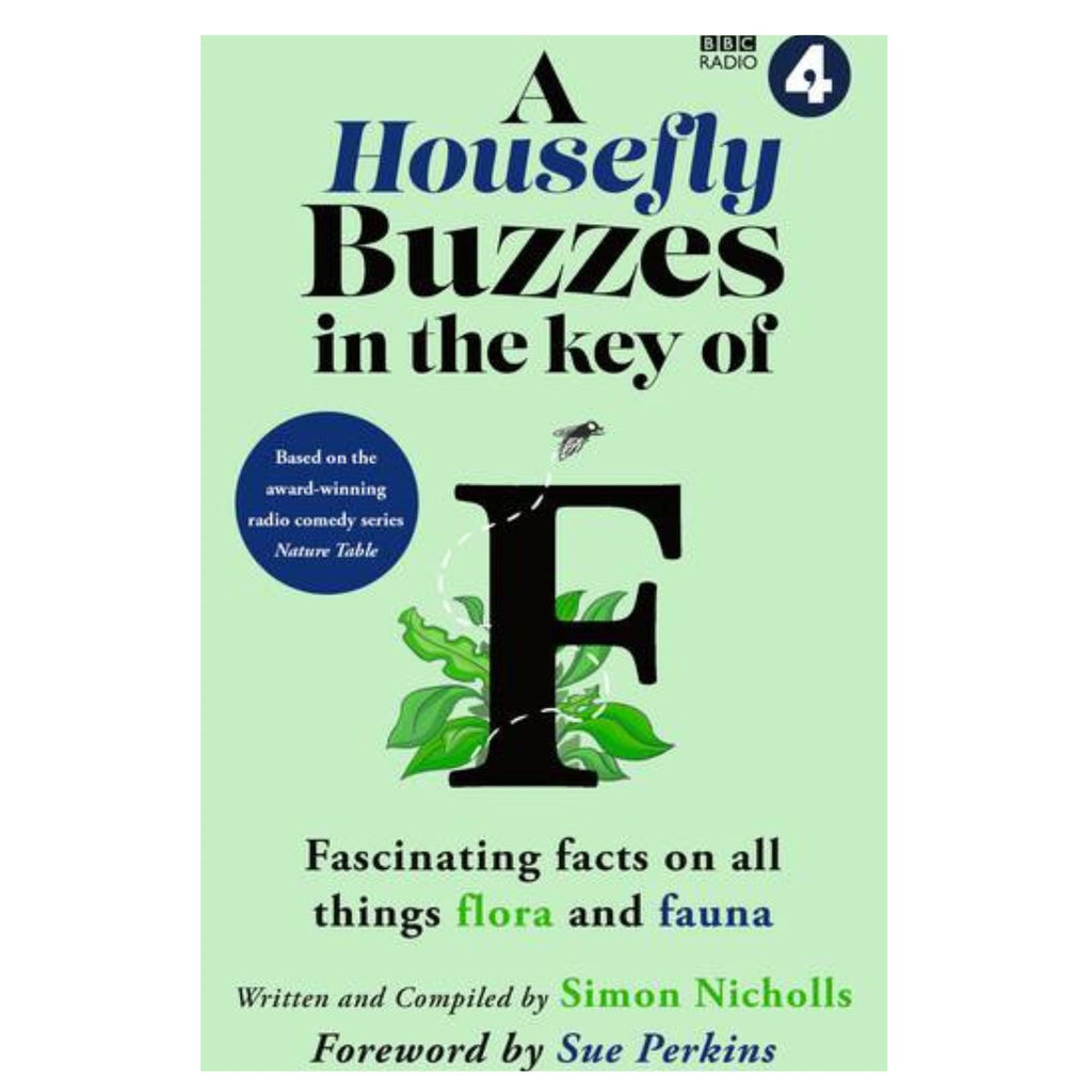 Housefly Buzzes in the Key of F, A