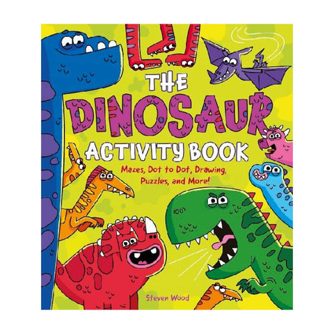 Dinosaur Activity Book, The