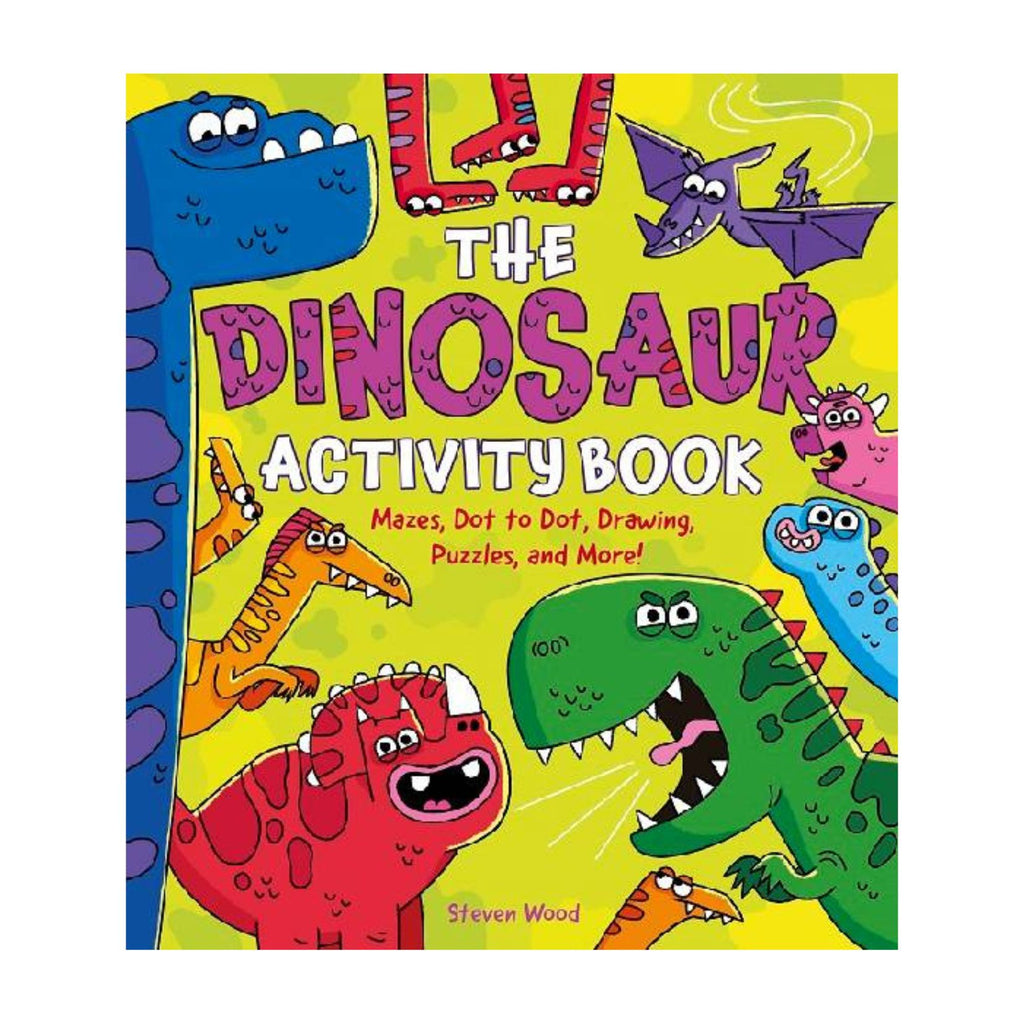 Dinosaur Activity Book, The