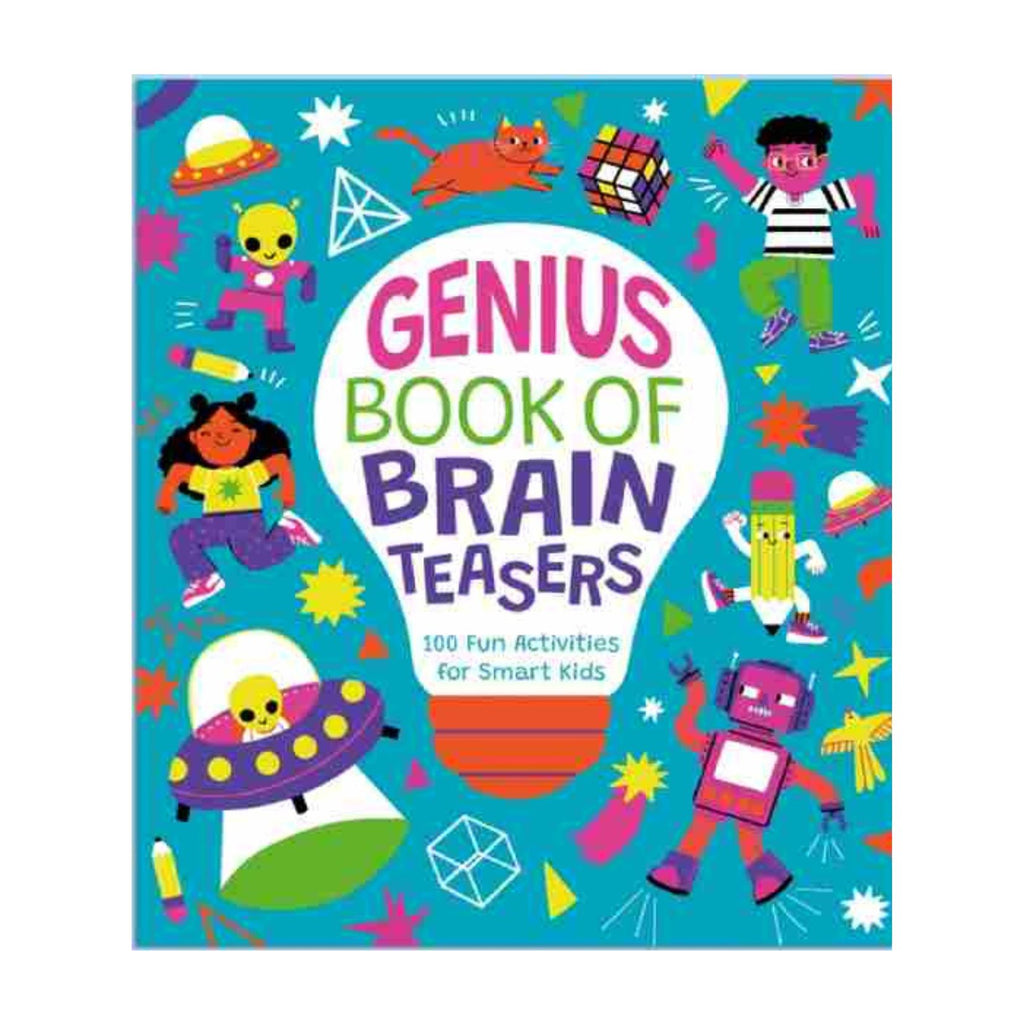 Genius Book Of Brain Teasers